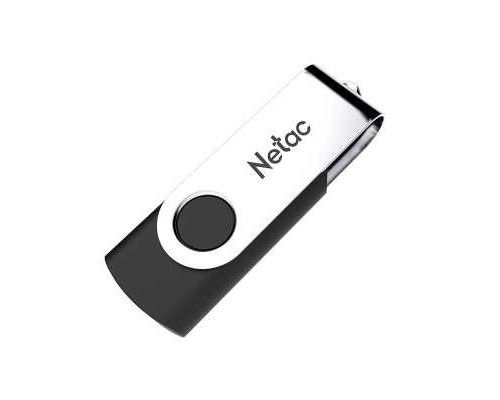 [Носитель информации] Netac USB Drive 16GB U505 USB2.0 ABS+Metal housing [NT03U505N-016G-20BK]