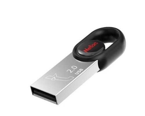 [Носитель информации] Netac USB Drive 32GB UM2 USB2.0 [NT03UM2N-032G-20BK]