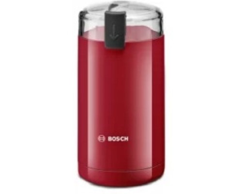 [Кофемолка] BOSCH TSM6A014R	 Кофемолка,180Вт, красный