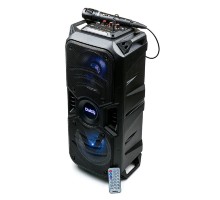 Dialog Oscar AO-11 - акустическая колонка 1.0, 26W RMS, Караоке c микрофоном, BT+FM+USB+SD+LED