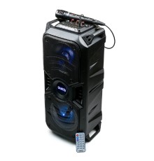 Dialog Oscar AO-11 - акустическая колонка 1.0, 26W RMS, Караоке c микрофоном, BT+FM+USB+SD+LED