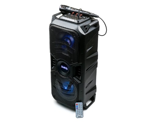 [Колонки] Dialog Oscar AO-11 - акустическая колонка 1.0, 26W RMS, Караоке c микрофоном, BT+FM+USB+SD+LED