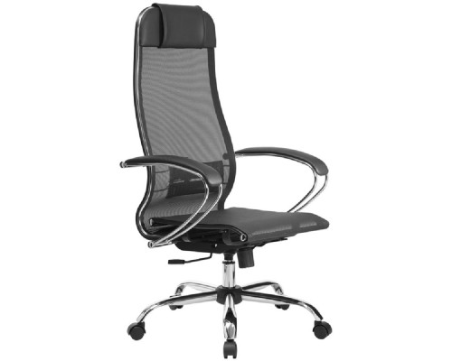 [Офисные кресла] МЕТТА-4(MPRU)/подл.131/осн.003 (Черный) [z312739787]