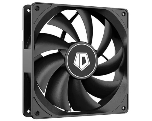 [вентилятор] Case Fan ID-Cooling FL-12025K 120x120x25mm   BOX 