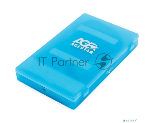 Контейнер для HDD AgeStar Внешний корпус 2.5