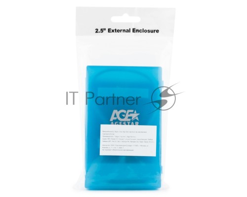 Контейнер для HDD AgeStar Внешний корпус 2.5