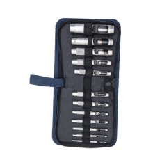 СИБРТЕХ Набор пробойников для кожи 3, 4, 5, 6, 7, 8, 9, 10, 12, 14, 16, 19 мм, 12 шт, чехол [18312]