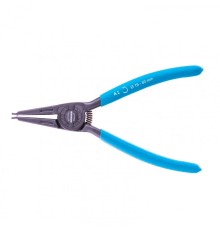 GROSS Съемник, 175 мм, для внешних стопорных колец (19-60 мм), прямые губки (разжим) [18340]