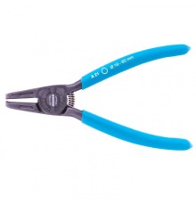 GROSS Съемник, 165 мм, для внешних стопорных колец (19-60 мм), изогнутые губки (разжим) [18341]