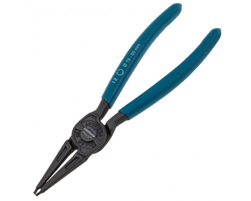 [Съемники] GROSS Съемник, 175 мм, для внутренних стопорных колец (19-60 мм), прямые губки (сжим) [18342]