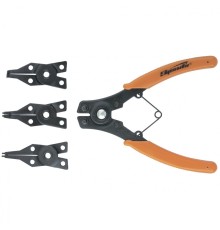 SPARTA Съемник для стопорных колец с насадками, 150 мм, универсальный [183505]