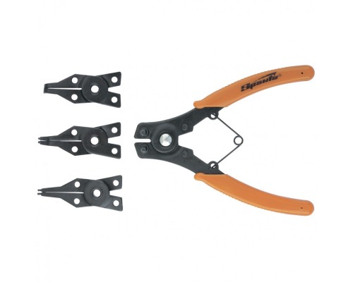 [Съемники] SPARTA Съемник для стопорных колец с насадками, 150 мм, универсальный [183505]