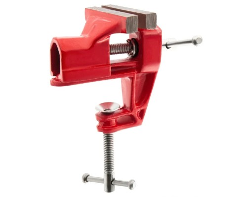 [Тиски] SPARTA Тиски, 75 мм, крепление для стола [185115]