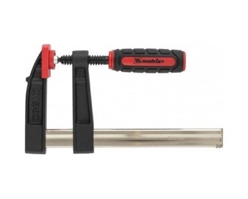 [Ручной инструмент] MATRIX Струбцина F-образная, усиленная, 200 х 80 х 280 мм [20401]