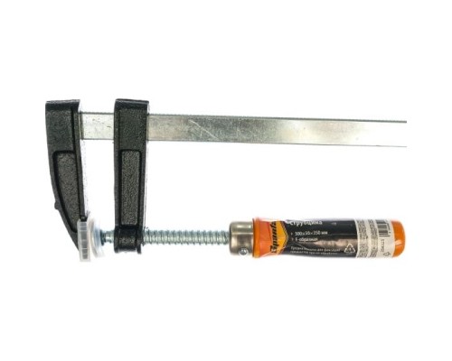 [Ручной инструмент] SPARTA Струбцина F-образная, 300 х 50 х 350 мм [204325]