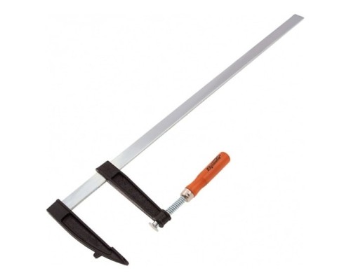 [Ручной инструмент] SPARTA Струбцина F-образная, 600 х 120 х 670мм [204425]