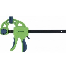 СИБРТЕХ Струбцина F-образная, быстрозажимная, 450х70х660 мм,пласт.корпус,фиксатор,двухкомп. рук-ка [20566]