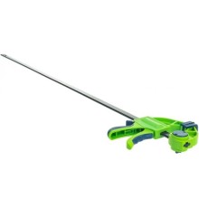 СИБРТЕХ Струбцина F-образная, быстрозажимная, 900х70х1130 мм,пласт.корпус,фиксатор,двухкомп.рук-ка [20568]