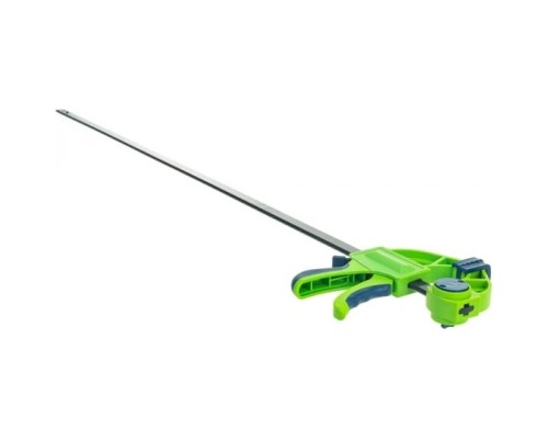 [Ручной инструмент] СИБРТЕХ Струбцина F-образная, быстрозажимная, 900х70х1130 мм,пласт.корпус,фиксатор,двухкомп.рук-ка [20568]