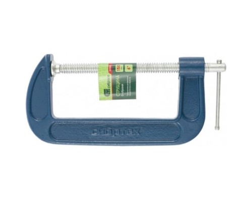 [Ручной инструмент] СИБРТЕХ Струбцина G-образная,150 мм [20586]