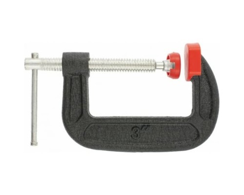 [Ручной инструмент] MATRIX Струбцина G-образная, усиленная 75 мм  [20603]