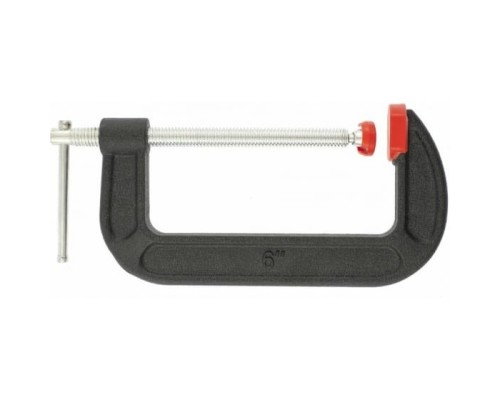 [Ручной инструмент] MATRIX Струбцина G-образная, усиленная 100 мм  [20604]