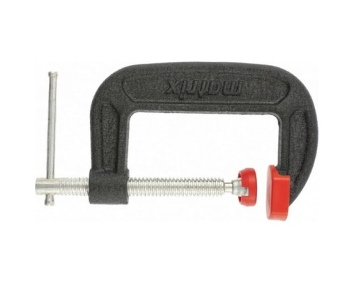 [Ручной инструмент] MATRIX Струбцина G-образная, усиленная 125 мм  [20605]