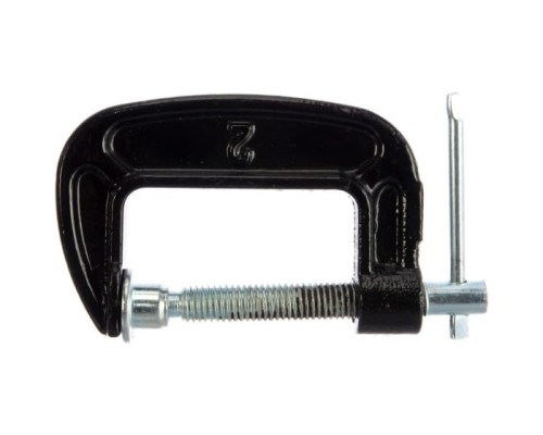 [Ручной инструмент] SPARTA Струбцина G-образная, 50 мм [206505]