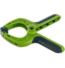 СИБРТЕХ Струбцина клещеобразная, пл. корп., 2-х комп. рукоятки, усиленная пружина,1-1/4