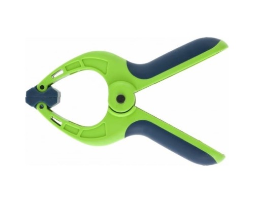 [Ручной инструмент] СИБРТЕХ Струбцина клещеобразная, пл. корп., 2-х комп. рукоятки, усиленная пружина,2-3/4