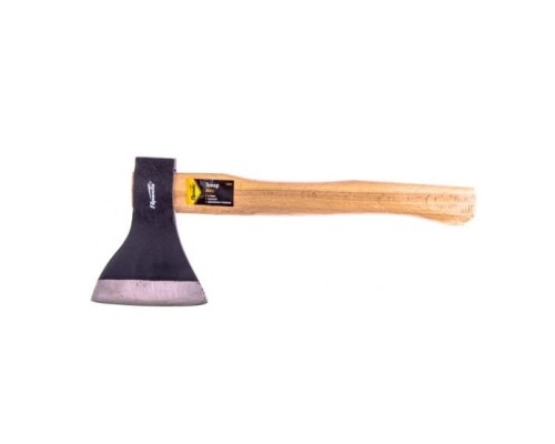 [Ручной инструмент] SPARTA Топор, 800 г, в сборе, кованый, деревянное топорище [21610]