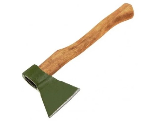 [Ручной инструмент] СИБРТЕХ Топор кованный, в сборе, 1200/1550 г, деревянное топорище, 500 мм, Б3 [21612]