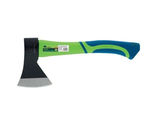 [Ручной инструмент] СИБРТЕХ Топор, 600 г, фибергласовое топорище [21644]