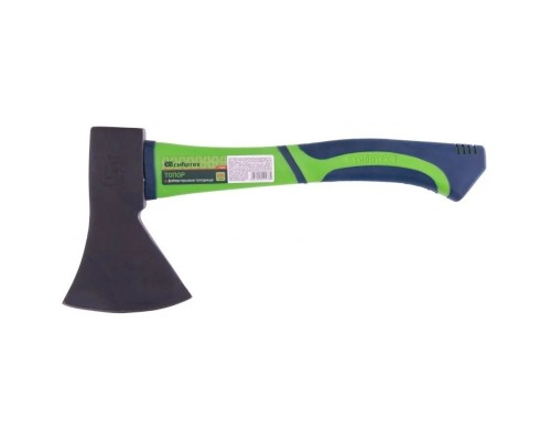 [Ручной инструмент] СИБРТЕХ Топор, 800 г, фибергласовое топорище [21645]
