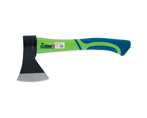 [Ручной инструмент] СИБРТЕХ Топор, 1000 г, фибергласовое топорище [21646]