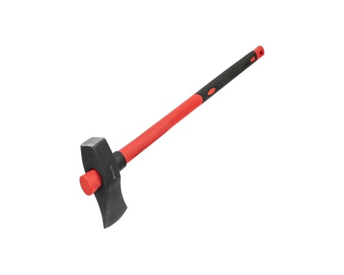 [Ручной инструмент] MATRIX Колун, 2700 г, фибергласовое обрезиненное топорище 900 мм [21820]