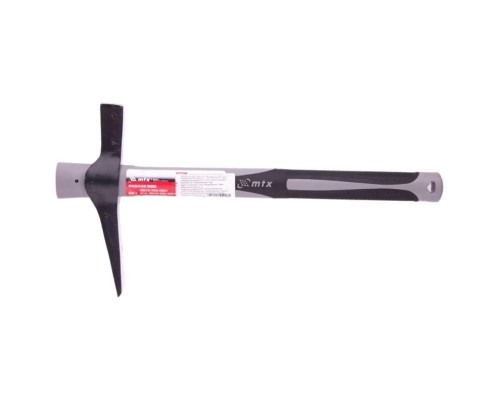 [Ручной инструмент] MATRIX Кирка-молоток печника и каменщика 500 г, фибергласовая обрезиненная рукоятка 385 мм [21824]