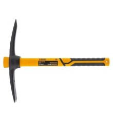 Denzel Кирка 700 г, фибергласовая обрезиненная рукоятка 385 мм [21831]