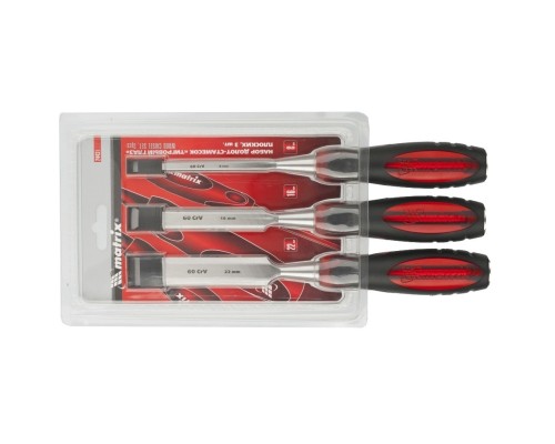 [Ручной инструмент] MATRIX Набор долот-стамесок