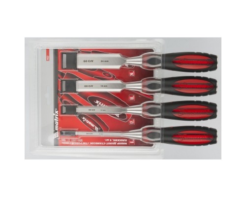 [Ручной инструмент] MATRIX Набор долот-стамесок