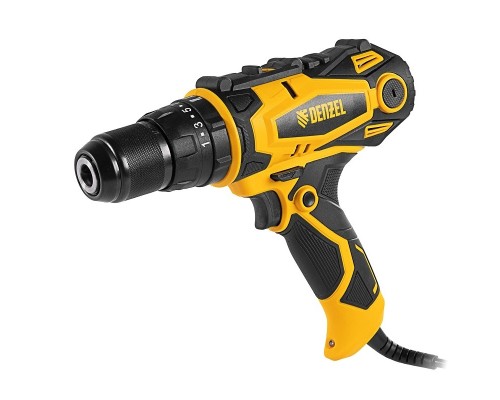 [Дензел] Denzel Дрель-шуруповерт сетевая ударная ISD-300-13 [26211]