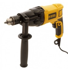 Denzel Дрель ударная ID-1050-2, 1050Вт, 0-3000/0-1100 об/мин, 0-48000/0-17600 уд/мин, 2 скор. [26312]