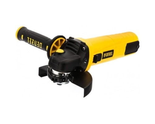 [Шлифовальная машина] Denzel Машина шлифовальная угловая AG125-1100, 1100 Вт, 125 мм, 3000-11000 об/мин [26906]