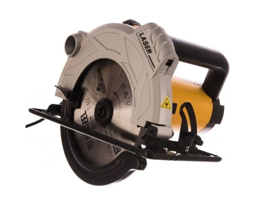 [Лобзик] Denzel Пила циркулярная CS-210, 1800 Вт, 210 мм [27305]