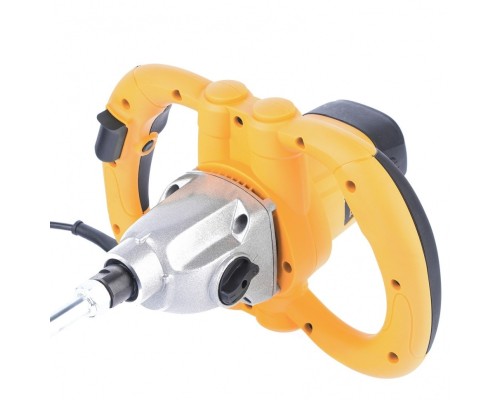 [Дензел] Denzel Миксер строительный EM-1-1600, 1600 Вт, 180-460/300-750 об/мин [27904]