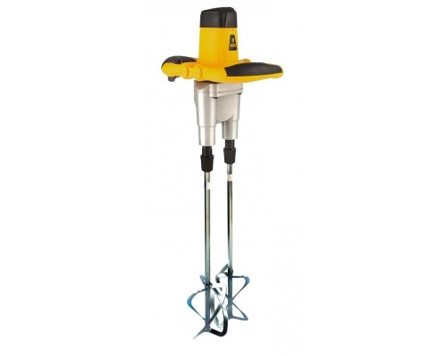 [Дензел] Denzel Миксер строительный EM-2-1600, 1600 Вт, 200-480/250-680 об/мин [27911]