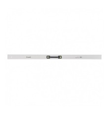 MATRIX Линейка-уровень, 1200 мм, металлическая, пластмассовая ручка 2 глазка [30579]