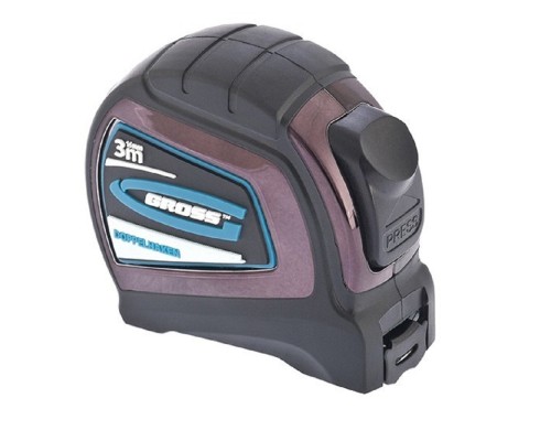 [Лазерные дальномеры, уровни, детекторы] GROSS Рулетка 