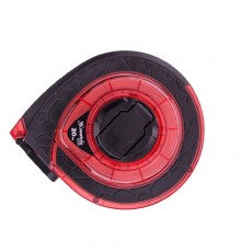 MATRIX Рулетка геодезическая 20 м х 15 мм, закр. корп., фибергласс. лента, двуст. шкала, PRO [31270]