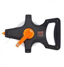 SPARTA Рулетка геодезическая, 20 м х 12,5 мм, лента ПВХ, открытый корпус [314305]